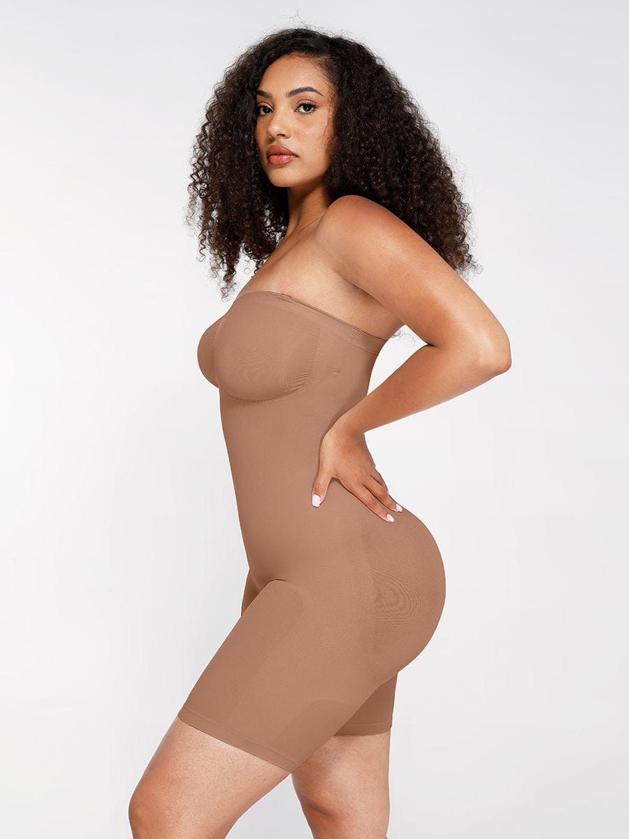 Wholesale Seamless Strapless Butt Lifting Tummy Control Shapewear